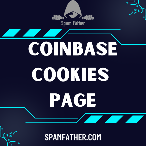 CoinBase Cookies Page